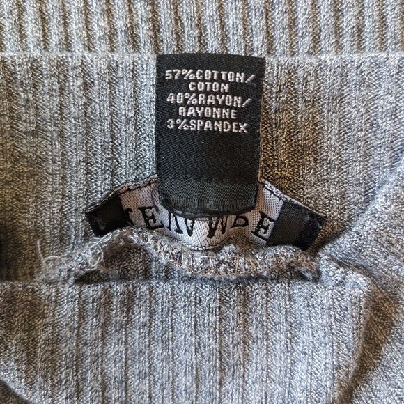 'Revamped by Sirens' Grey Maxi Dress - Picture 5 of 5